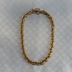 Vintage Anne Klein Gold-Tone Chain Necklace